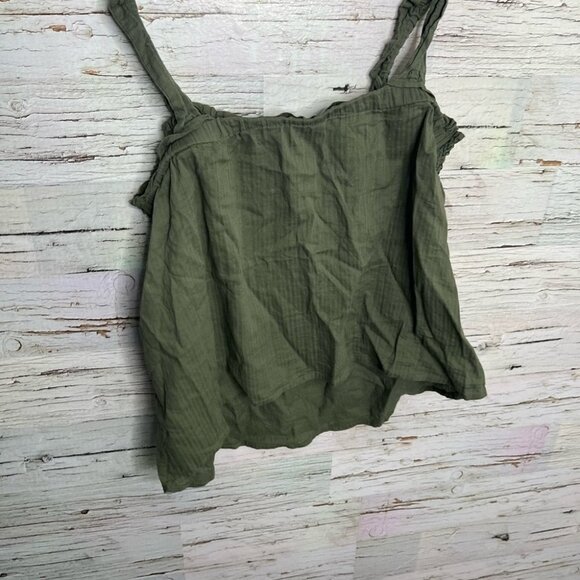 Banana republic green tank top size medium - Picture 4 of 7